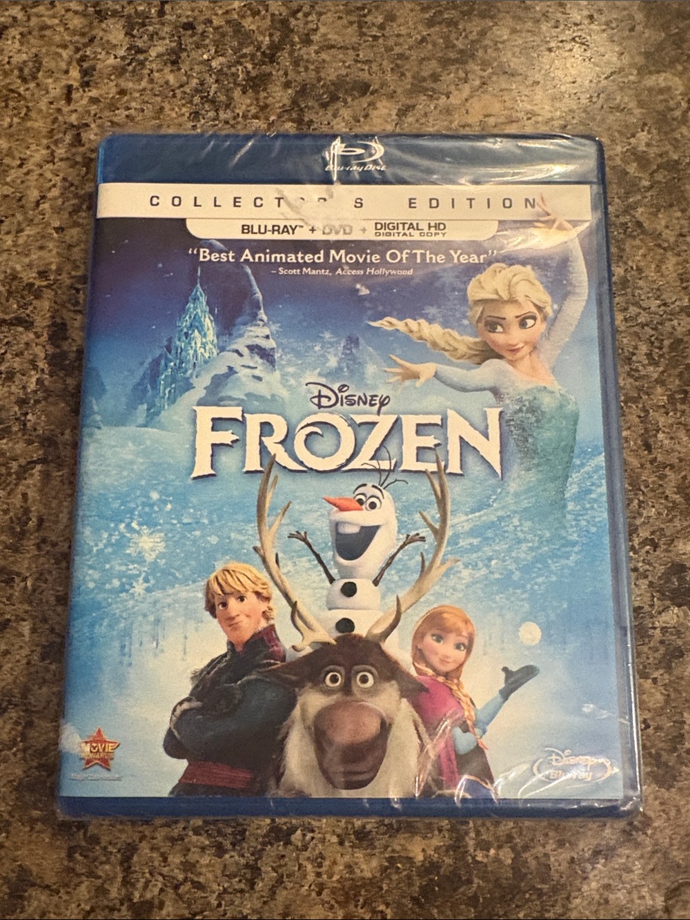 Disney Frozen Collector’s Edition Blu-ray - Brand New/Sealed